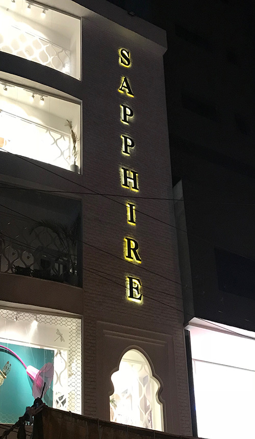 3D Acrylic Sign