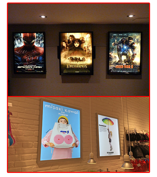 Light Box Signage Company Lahore