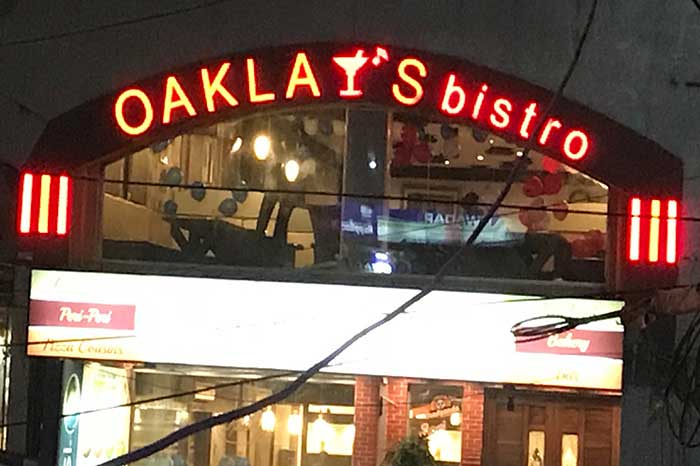 Restaurant Signs Company Lahore Pakistan