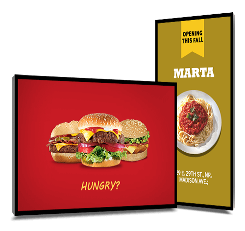 Digital Menu Boards Lahore