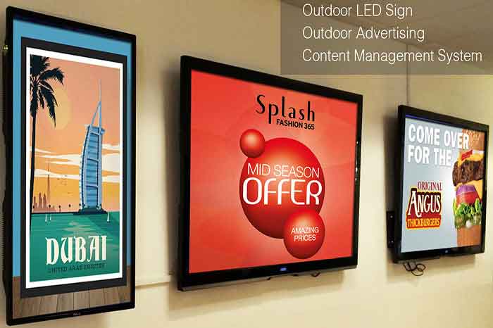 Digtial Signage Company Pakistan