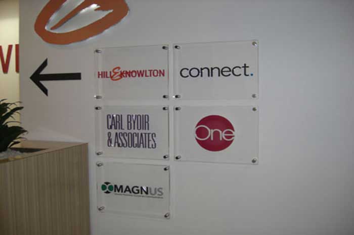 Indoor Signage Company Lahore Pakistan