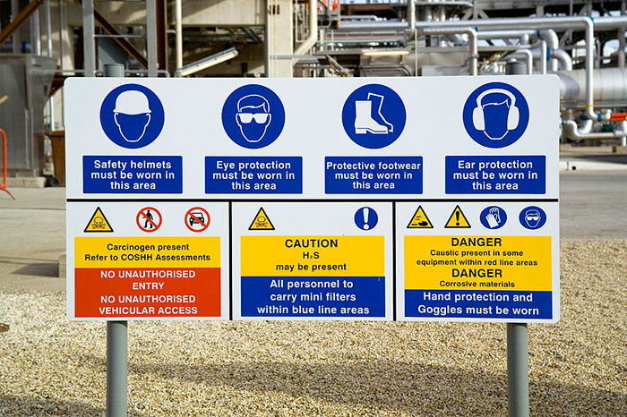 Safety Sigs