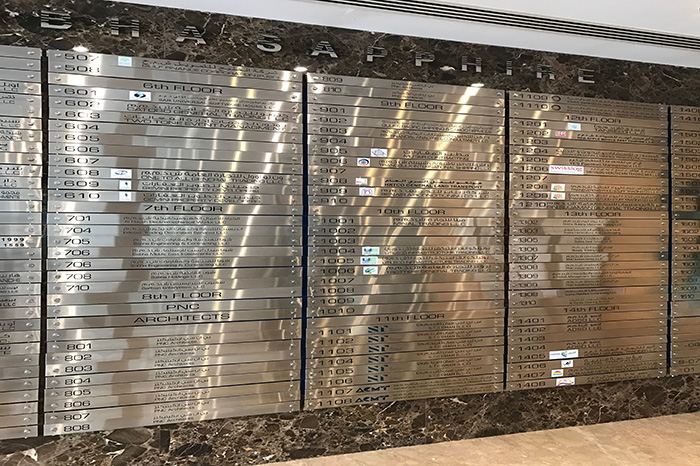 Indoor Signs company Lahore