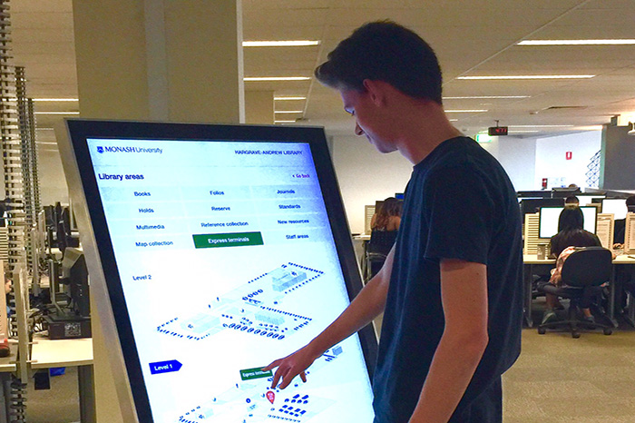 interactive screens companies Lahore